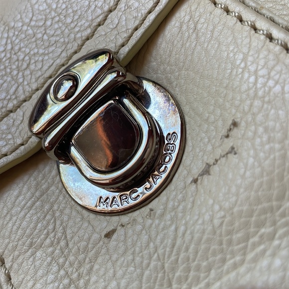Mark Jacobs Cream Leather bag - Picture 4 of 11